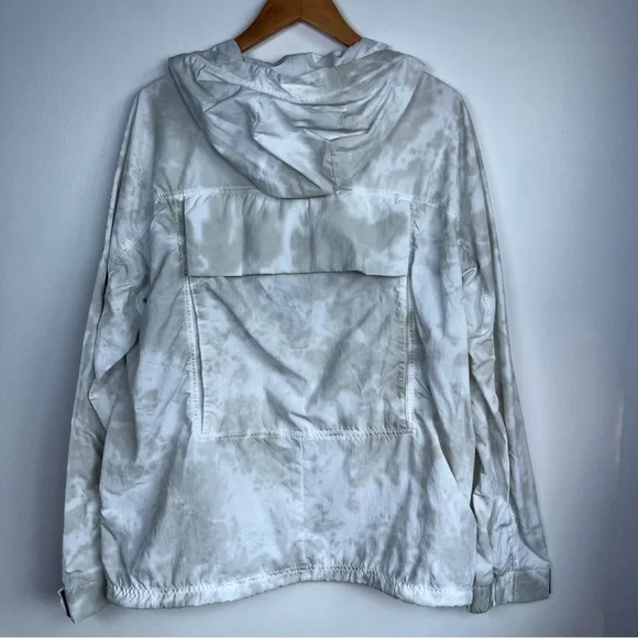 Nike Size L Men’s Sportswear Tech Pack Woven Hooded Jacket In Green/ White - Picture 6 of 13